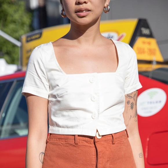 Lisa Says Gah Rita Top - Picture 1 of 7